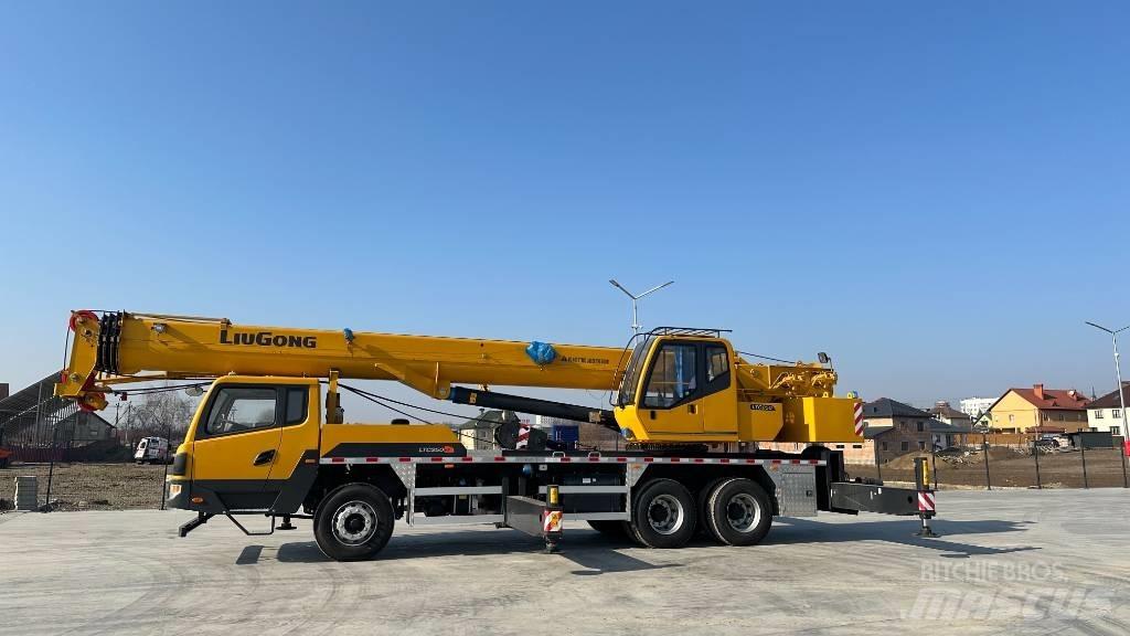 LiuGong LTC250V5 رافعات صالحة لكل أنواع الطرق