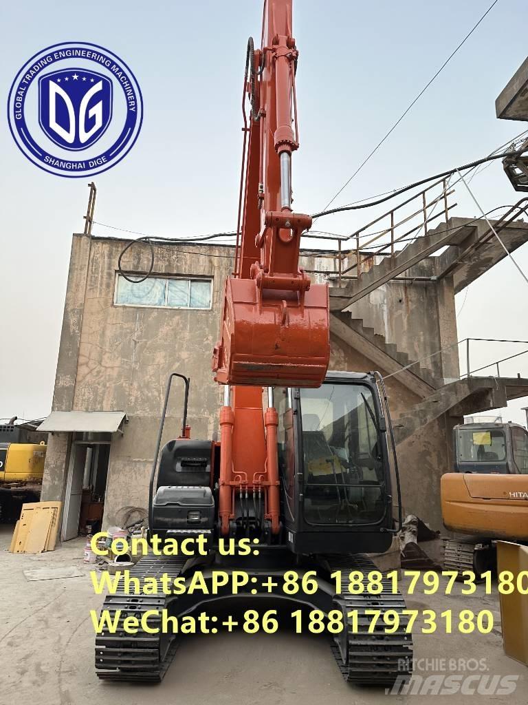 Hitachi ZX 130 حفارات زحافة