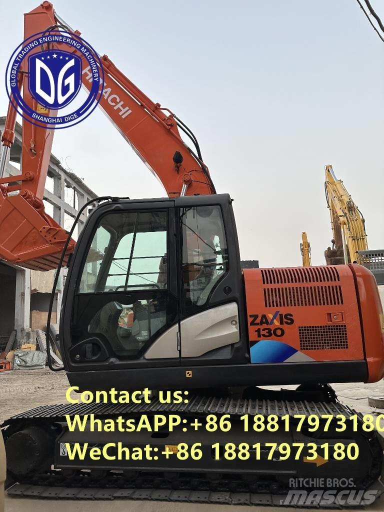 Hitachi ZX 130 حفارات زحافة