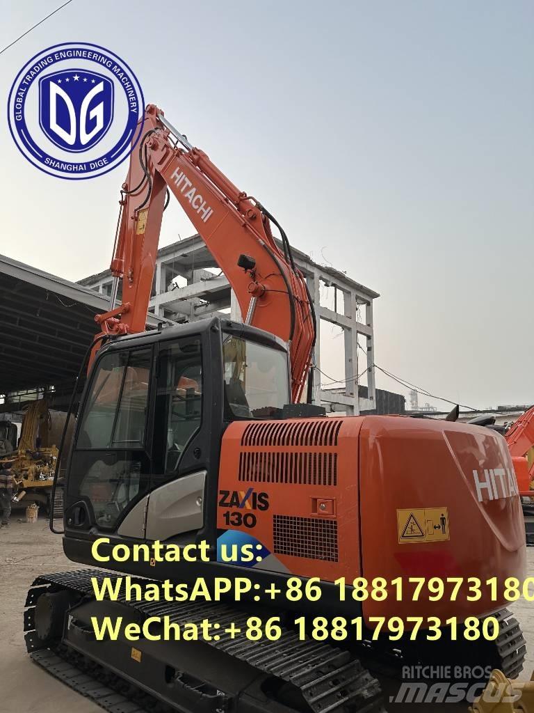 Hitachi ZX 130 حفارات زحافة