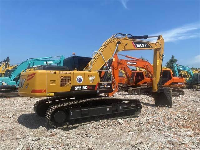 Sany SY215C حفارات زحافة