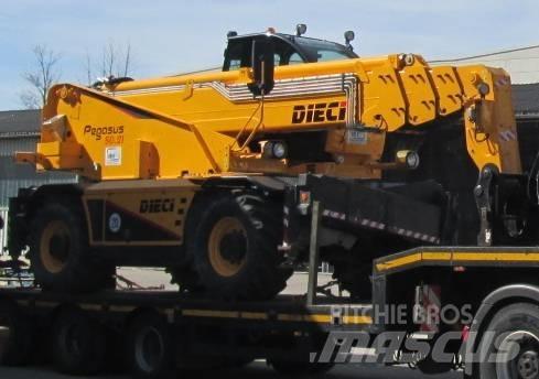 Dieci Pegasus 50.21 مناولات متداخلة