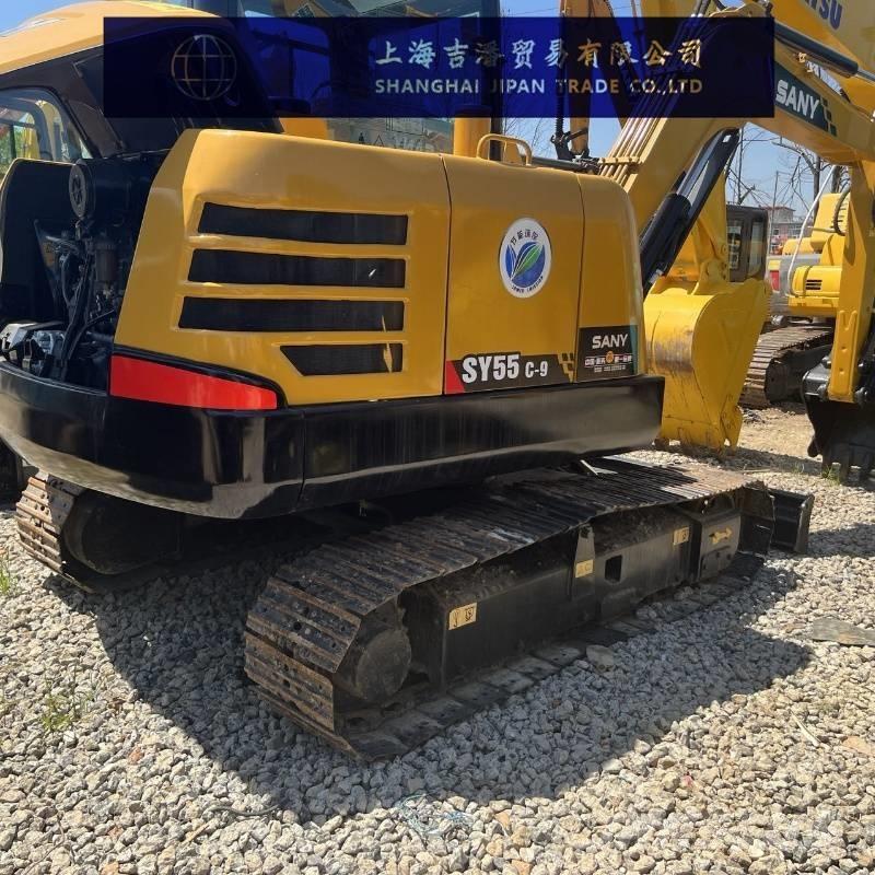 Sany SY 55 حفارات صغيرة أقل من 7 طن (حفارات صغيرة)