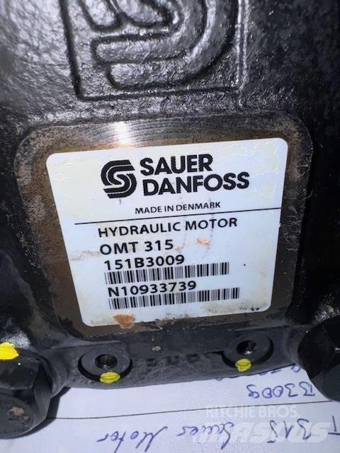 Danfoss OMT 315 هيدروليات