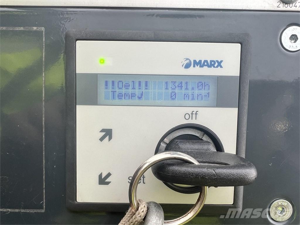 Paus PTK 31 رافعات ذاتية الارتفاع