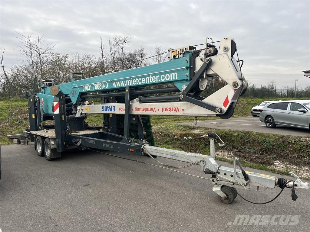 Paus PTK 31 رافعات ذاتية الارتفاع