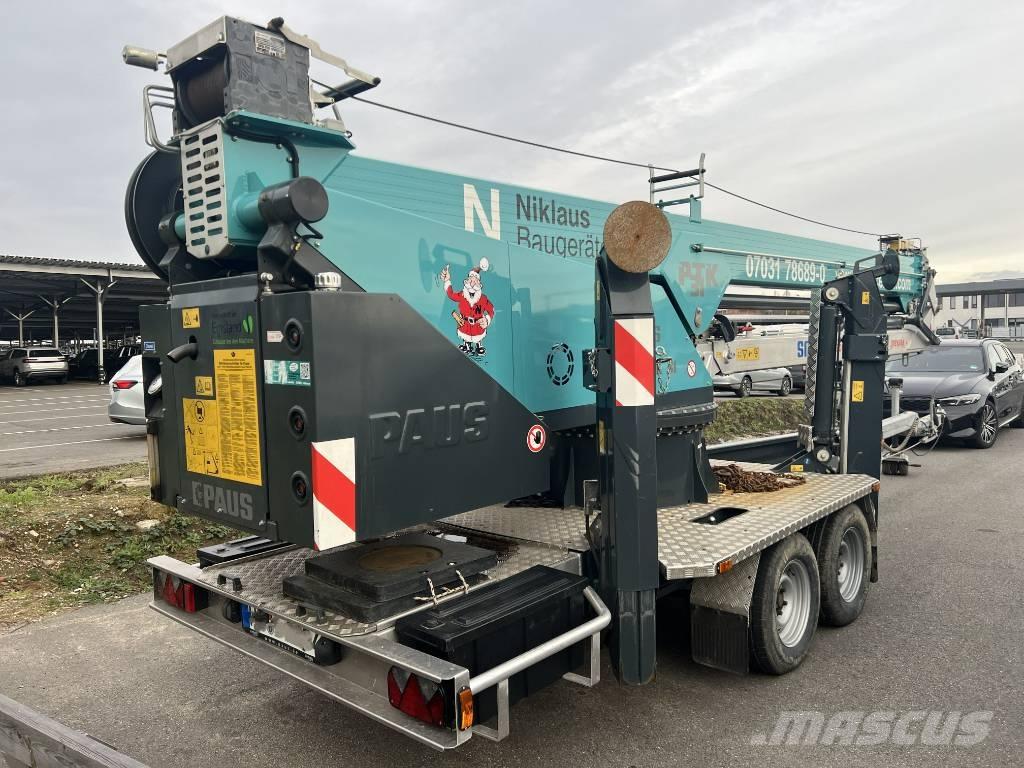 Paus PTK 31 رافعات ذاتية الارتفاع