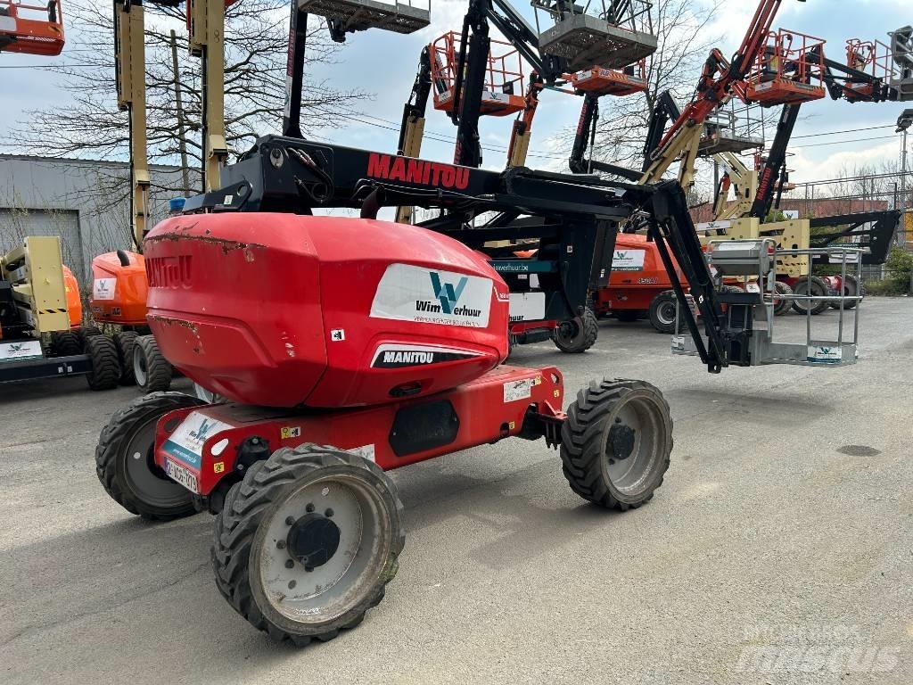 Manitou 160 ATJ RC رافعات سلة مفصلية