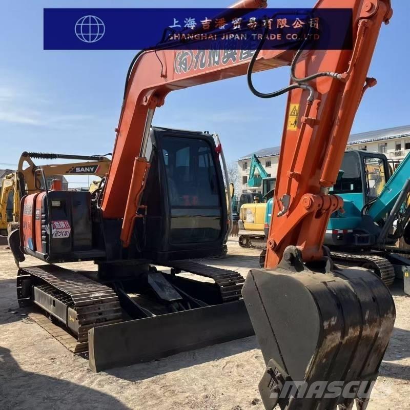 Hitachi ZX 70 حفارات صغيرة أقل من 7 طن (حفارات صغيرة)