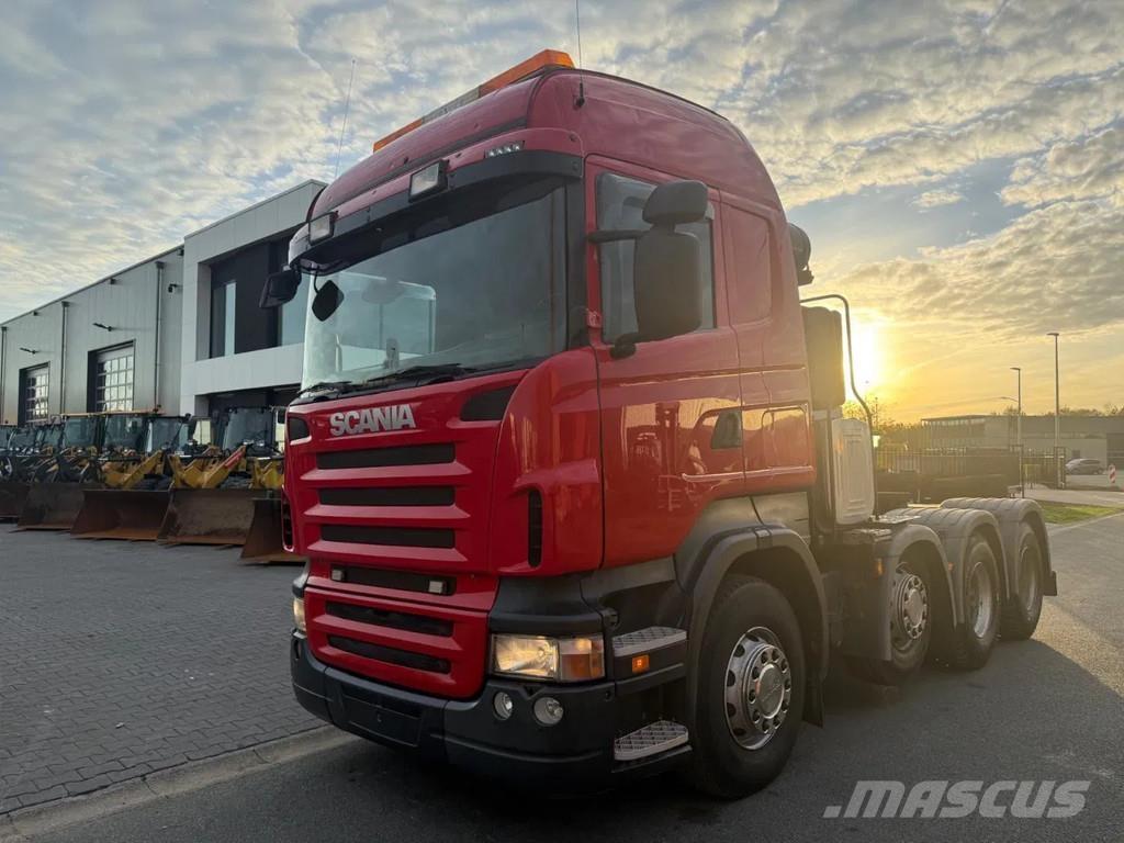 Scania R580 V8 8x4 وحدات الجر
