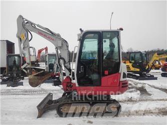 Takeuchi TB 230 حفارات صغيرة أقل من 7 طن (حفارات صغيرة)