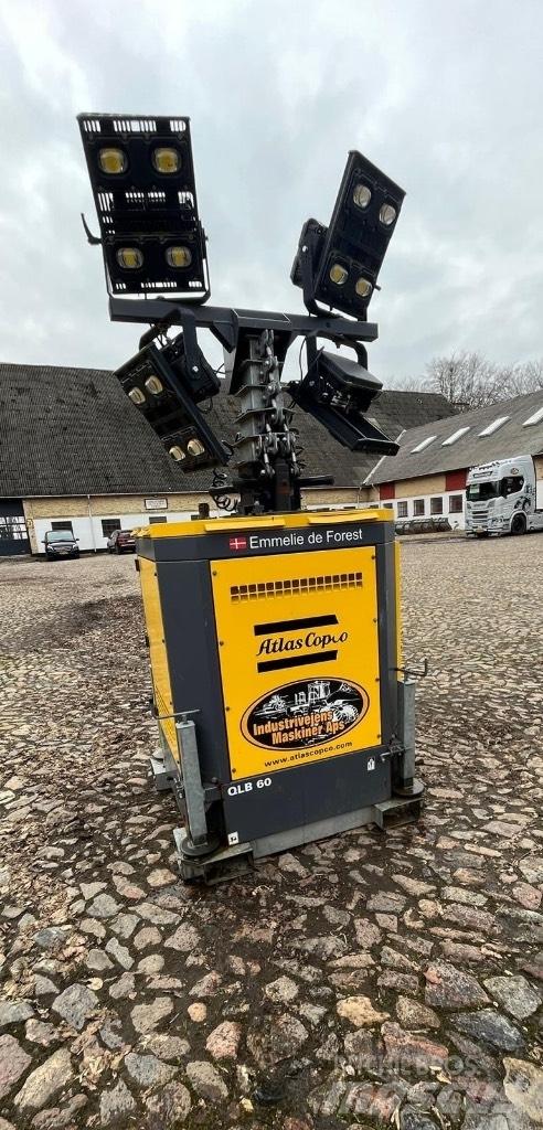 Atlas Copco QLB 60 أبراج خفيفة
