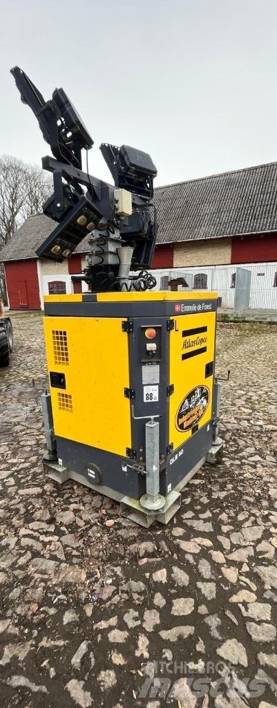Atlas Copco QLB 60 أبراج خفيفة
