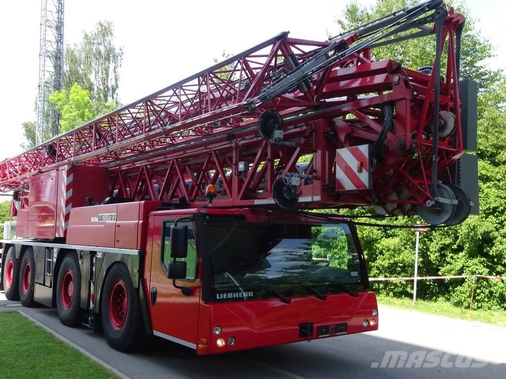Liebherr MK 88-4.1 رافعات أخرى