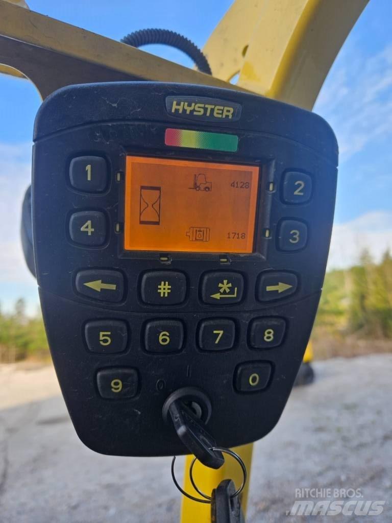 Hyster J 1.6 XNT شاحنات ذات رافعات شوكية تعمل بالكهرباء
