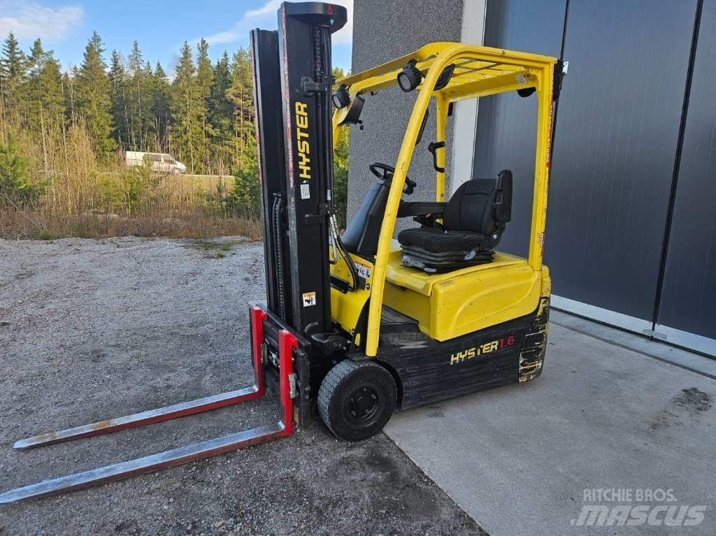 Hyster J 1.6 XNT شاحنات ذات رافعات شوكية تعمل بالكهرباء