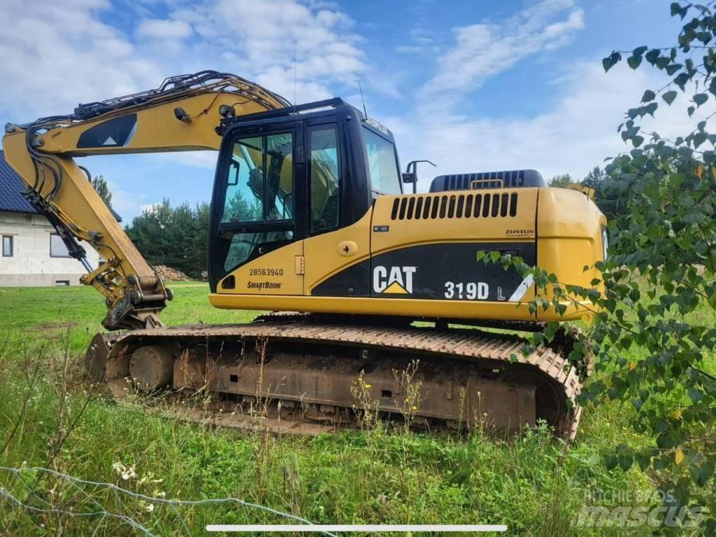 CAT 319 حفارات زحافة