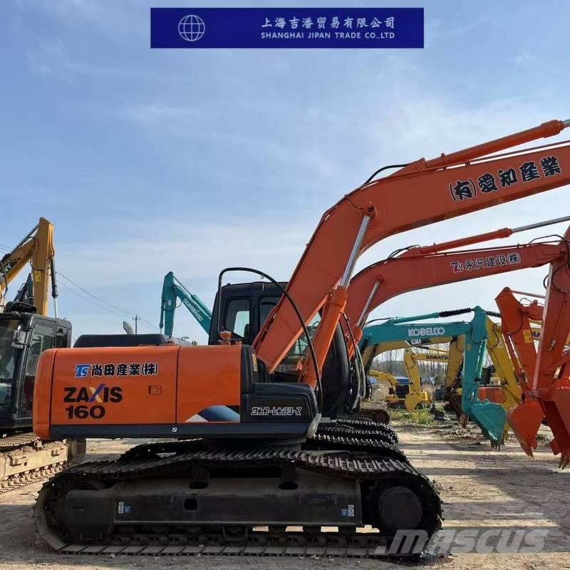 Hitachi ZX 160 حفارات وسط 7 طن - 12 طن