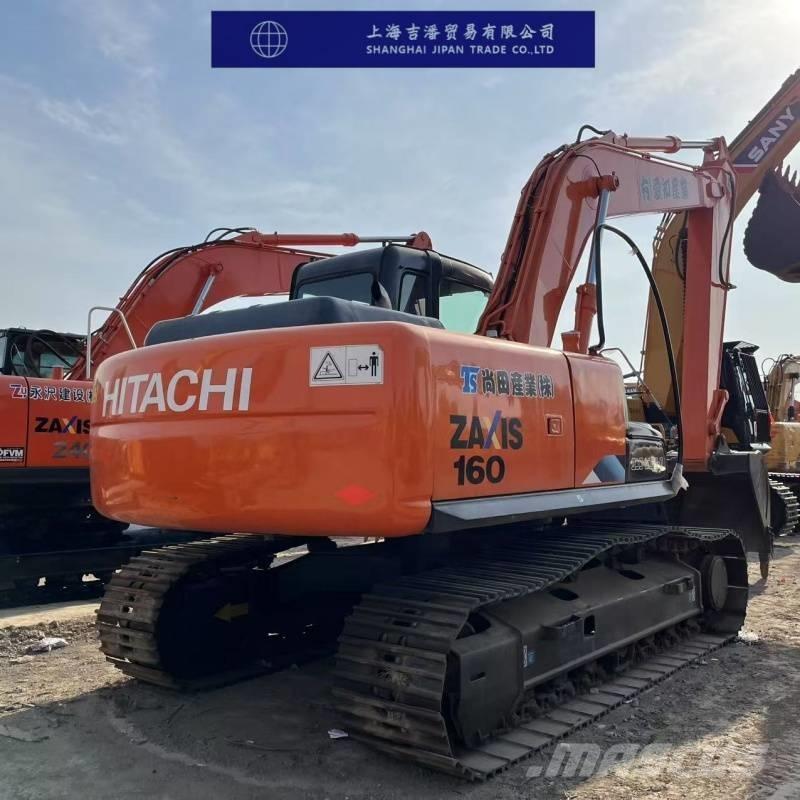 Hitachi ZX 160 حفارات وسط 7 طن - 12 طن