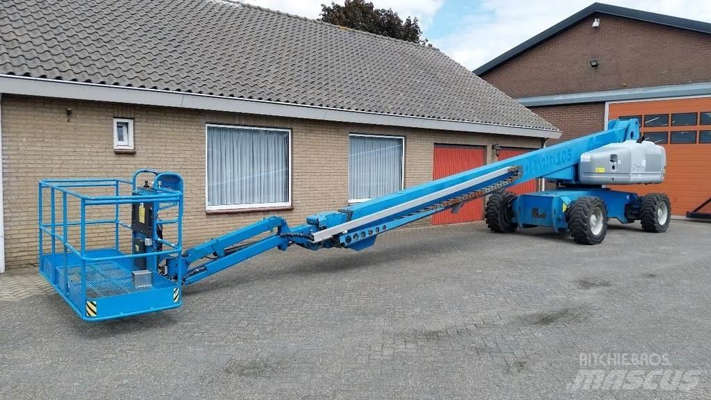 Genie S105 4X4X4 رافعات سلة تلسكوبية
