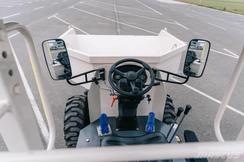  EuroRex Demper 500R عربات نقل قلابة للمواقع