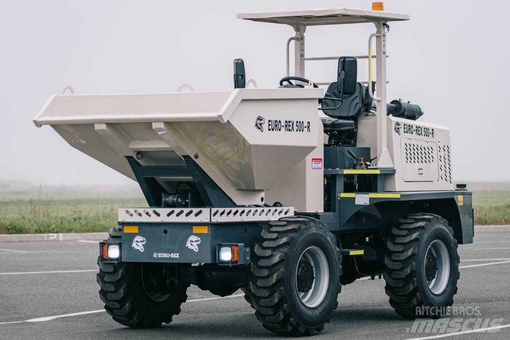  EuroRex Demper 500R عربات نقل قلابة للمواقع
