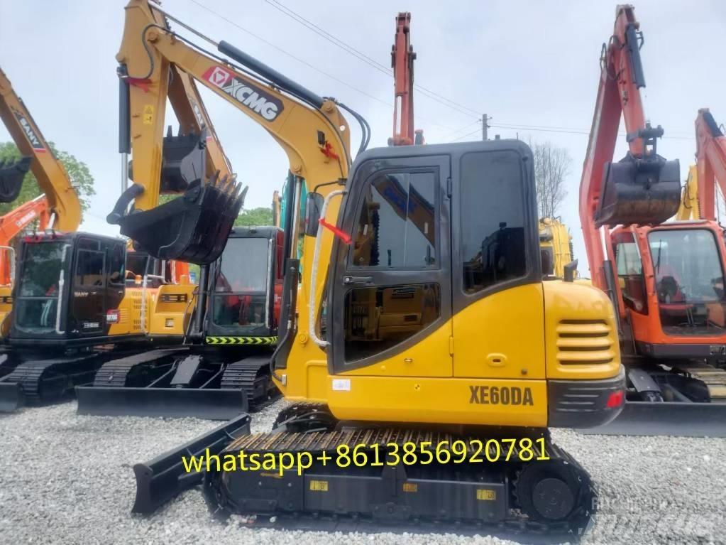 XCMG XE 60 DA حفارات صغيرة أقل من 7 طن (حفارات صغيرة)