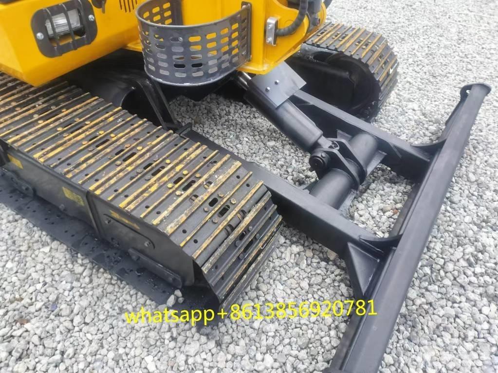 XCMG XE 60 DA حفارات صغيرة أقل من 7 طن (حفارات صغيرة)
