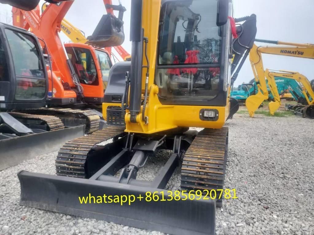 XCMG XE 60 DA حفارات صغيرة أقل من 7 طن (حفارات صغيرة)