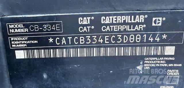 CAT CB 334 E XW مداحل ثنائية الاسطوانة