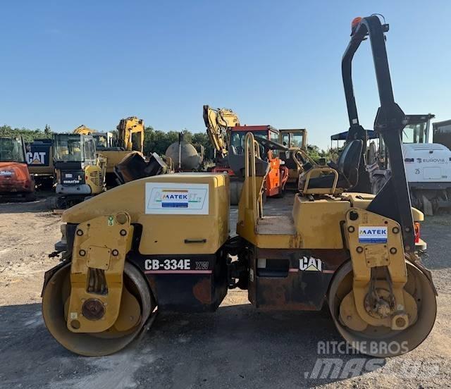 CAT CB 334 E XW مداحل ثنائية الاسطوانة