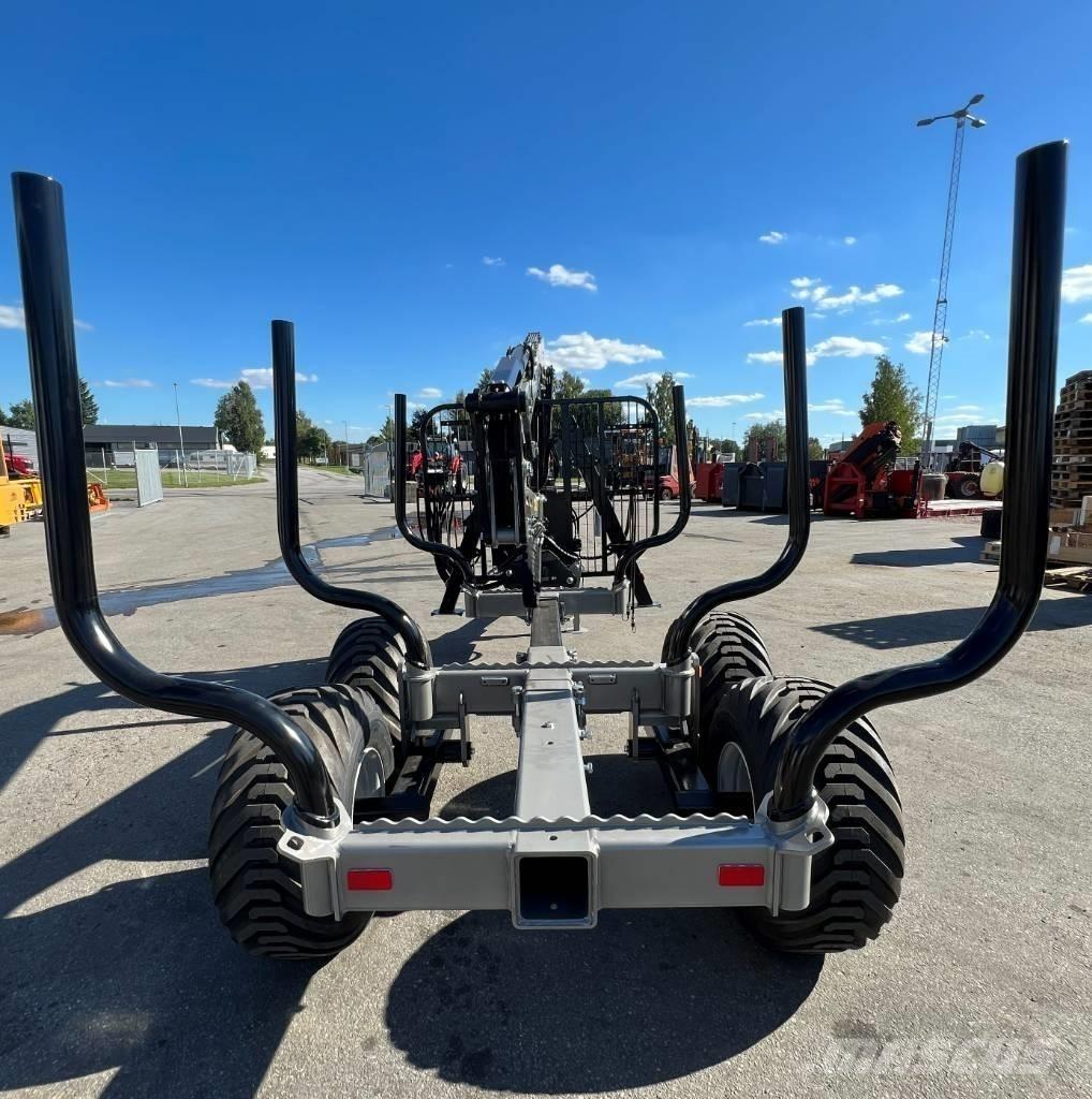 Multiforest MF950 مقطورات تحريج