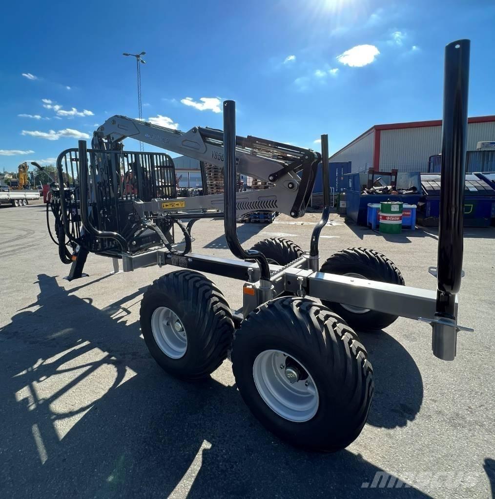 Multiforest MF950 مقطورات تحريج