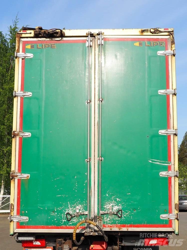 Scania R 730 شاحنات نقل ألواح الخشب