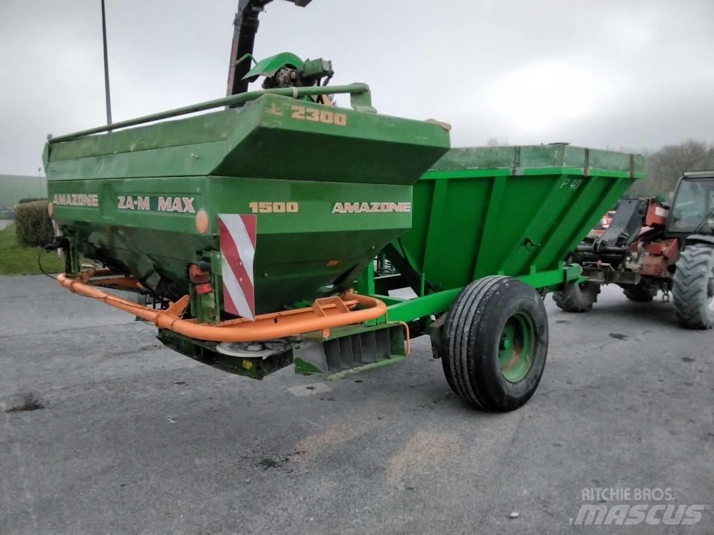 Amazone ZA-M Max معدات فرد المواد المعدنية
