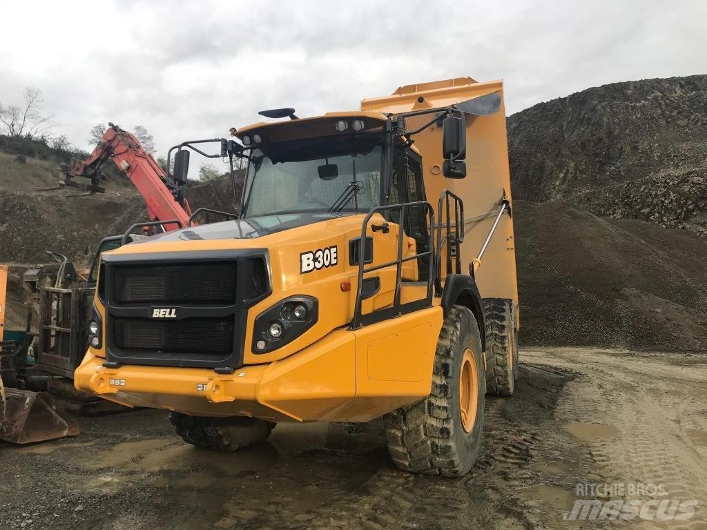 Bell B 30 E ساحبات مفصلية