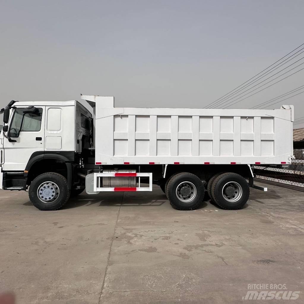 Howo 371 شاحنات قلابة