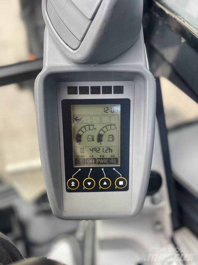Hitachi ZX65 حفارات صغيرة أقل من 7 طن (حفارات صغيرة)