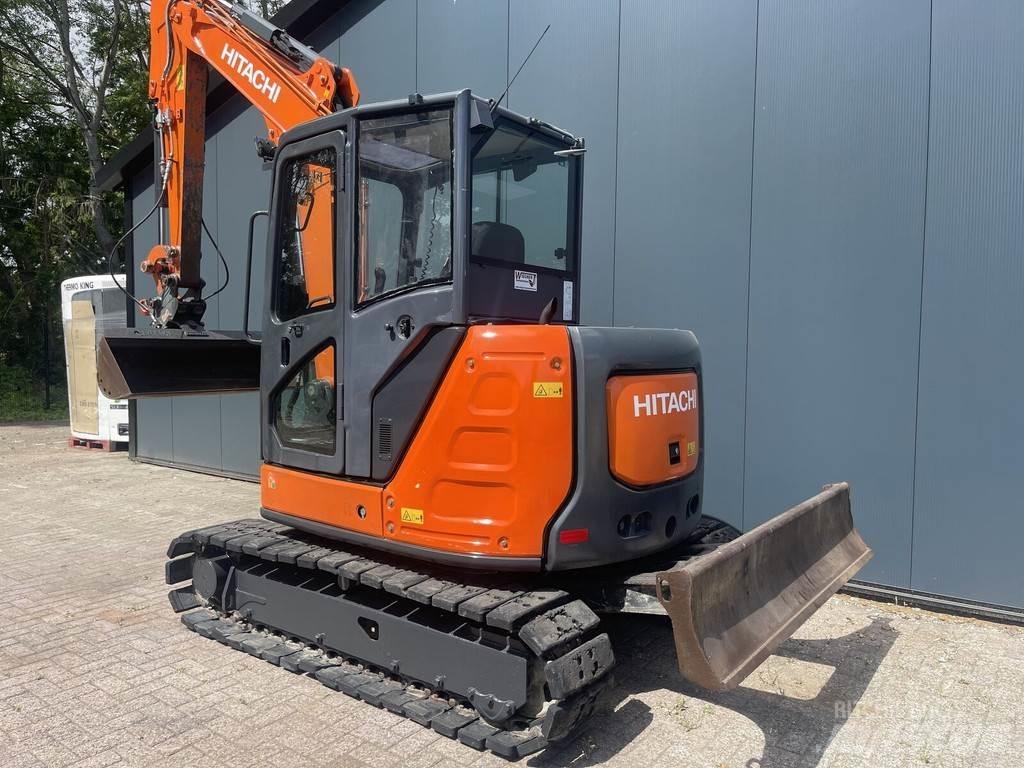 Hitachi ZX65 حفارات صغيرة أقل من 7 طن (حفارات صغيرة)