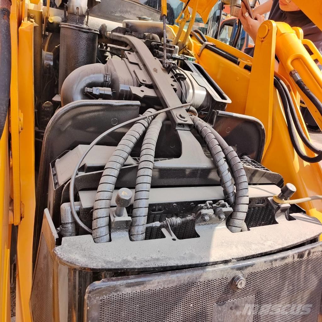 JCB 3 CX  ORIGINAL لوادر ذات جرافات عكسية