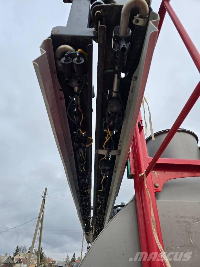 Horsch Leeb GS 6000 الرشاشات