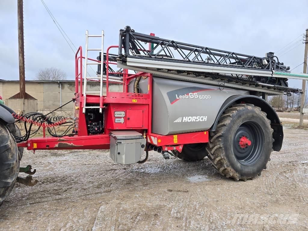 Horsch Leeb GS 6000 الرشاشات