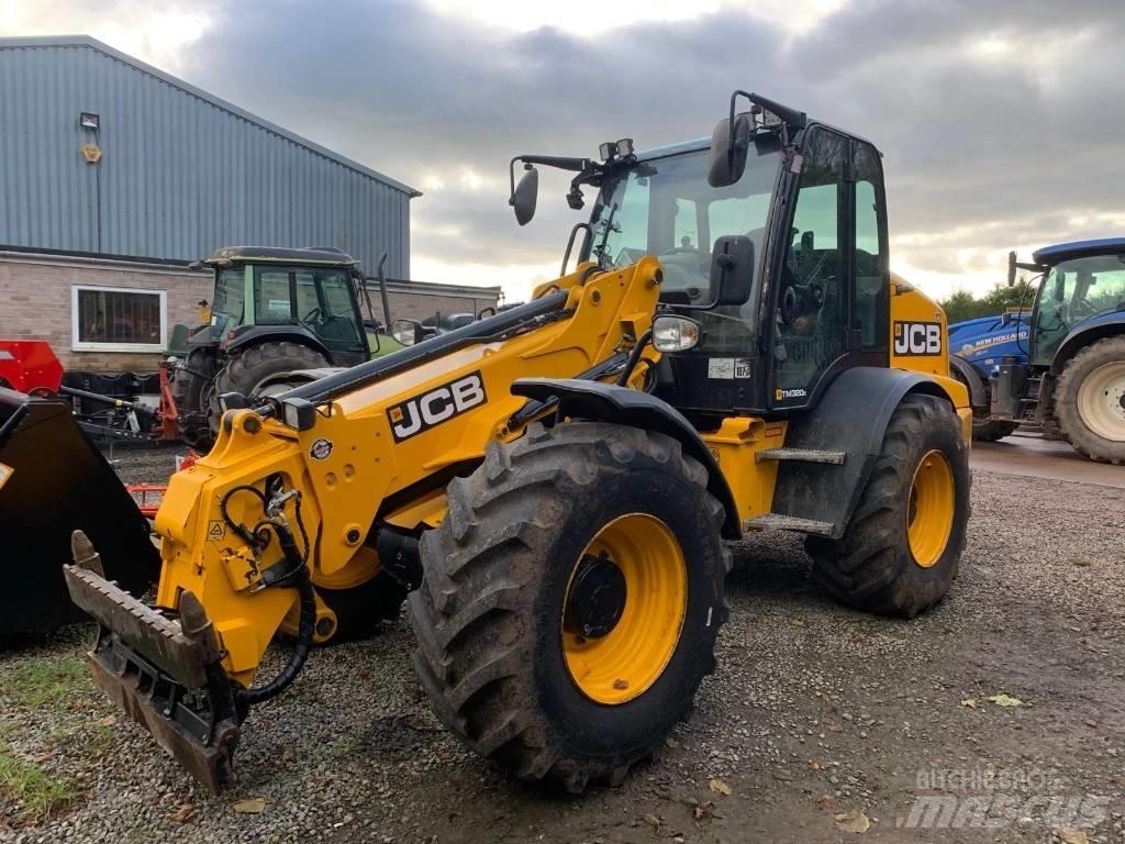 JCB TM 320 S معدات مناولة لأغراض الزراعة