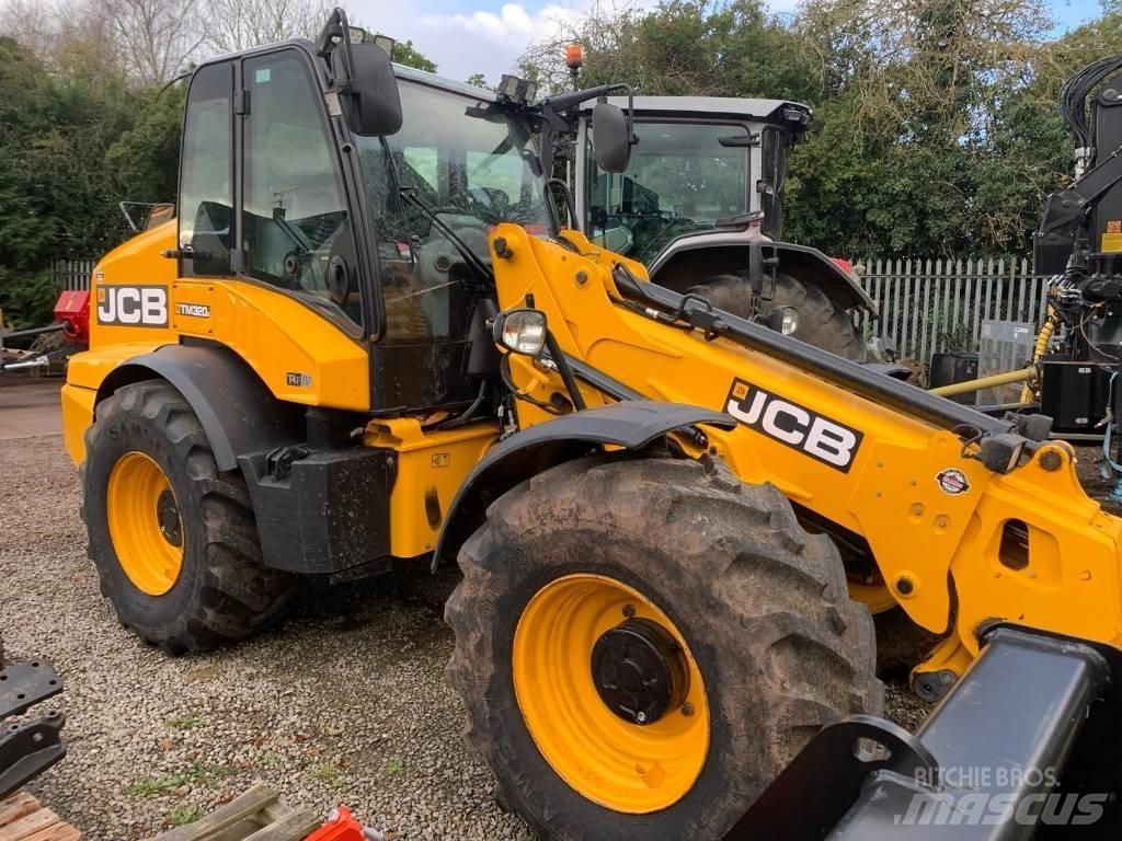 JCB TM 320 S معدات مناولة لأغراض الزراعة