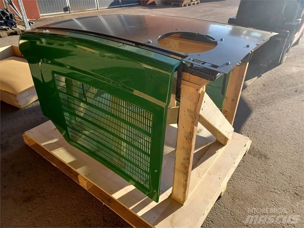 John Deere 1270G الشاسيه والتعليق
