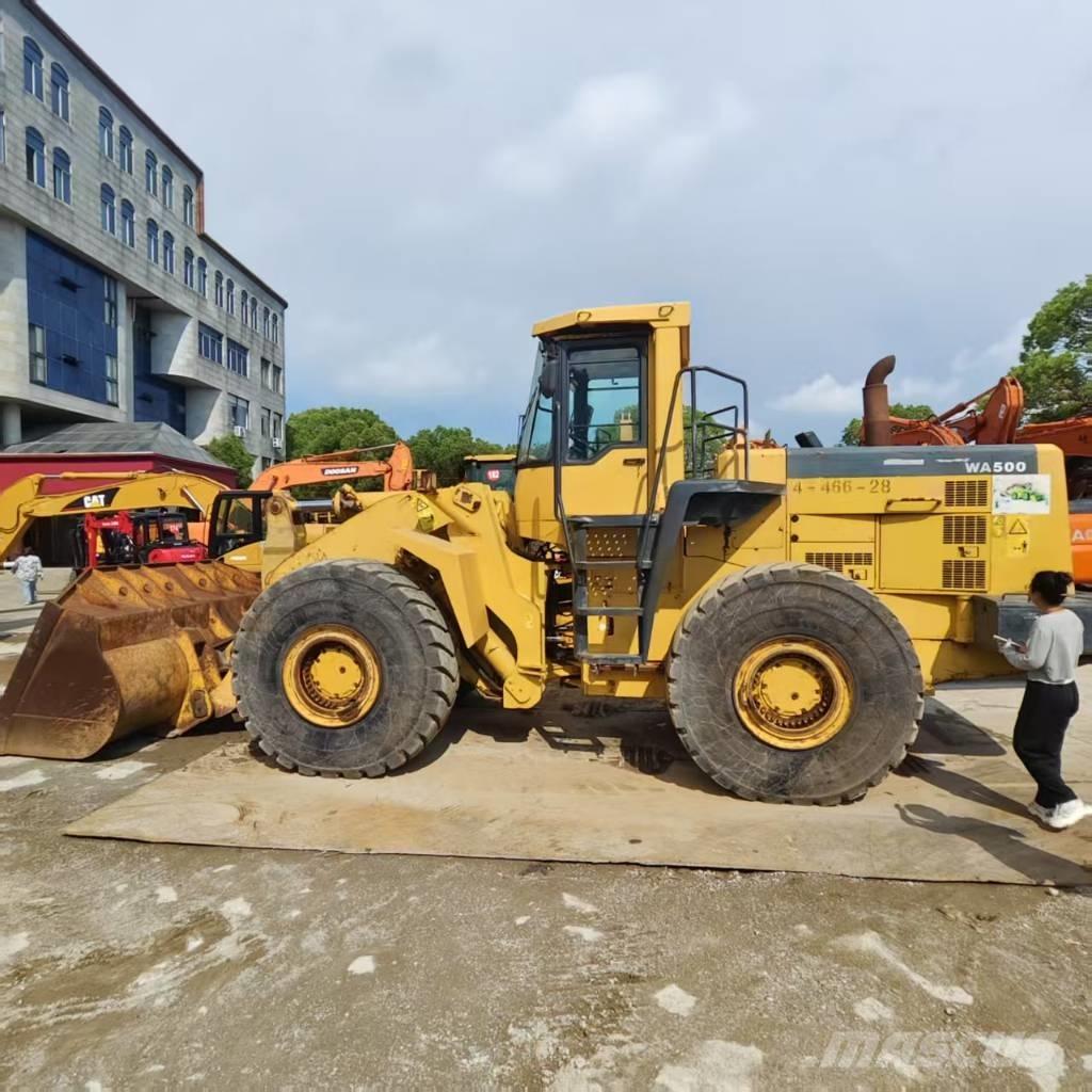 Komatsu WA 500-3 لوادر بعجل