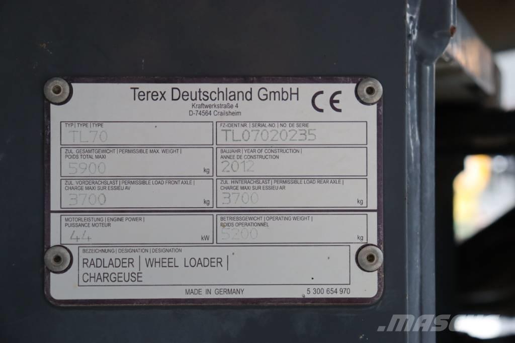Terex TL 70 لوادر بعجل
