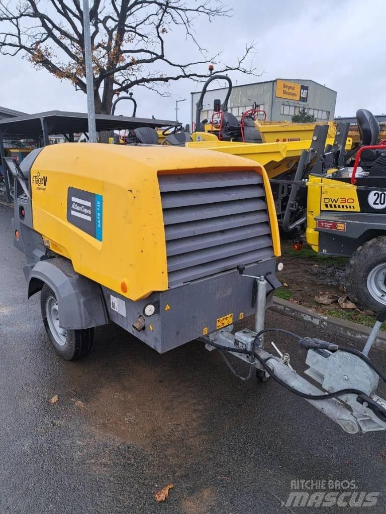 Atlas Copco XATS 138 مكابس