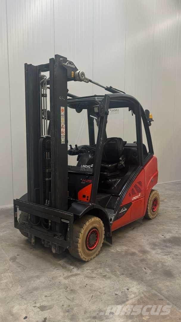 Linde H25T شاحنات LPG