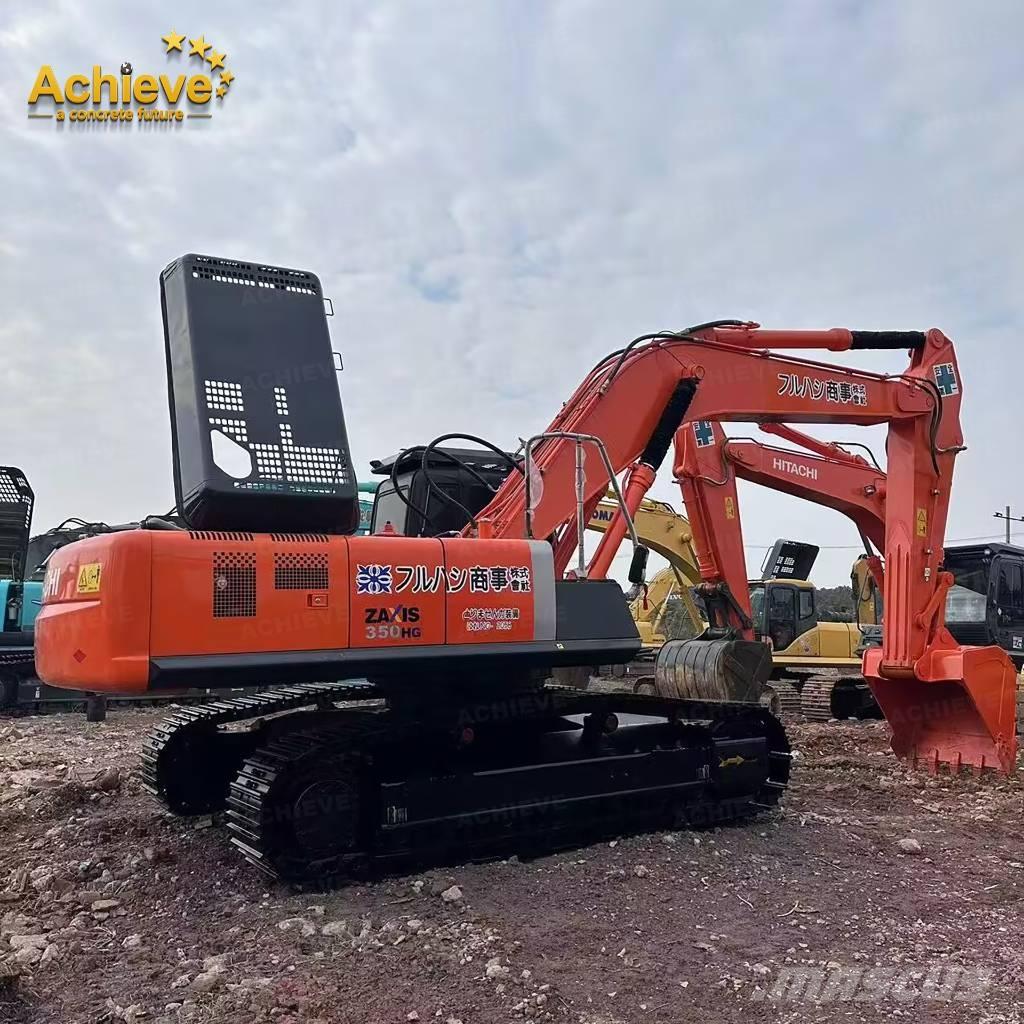 Hitachi XZ3503G حفارات زحافة